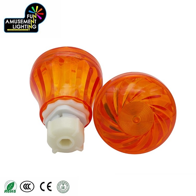 Custom Turbo Housing Amusement Rides LED Turbo Light E14 Amusement LED Bulb