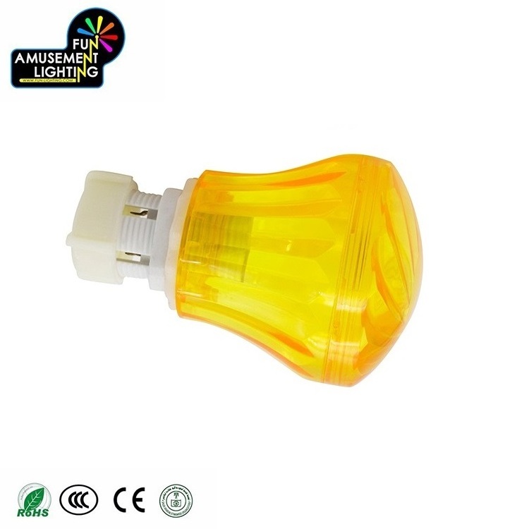 Park Amusement Waterproof Cabochon Plastic LED Light Covers