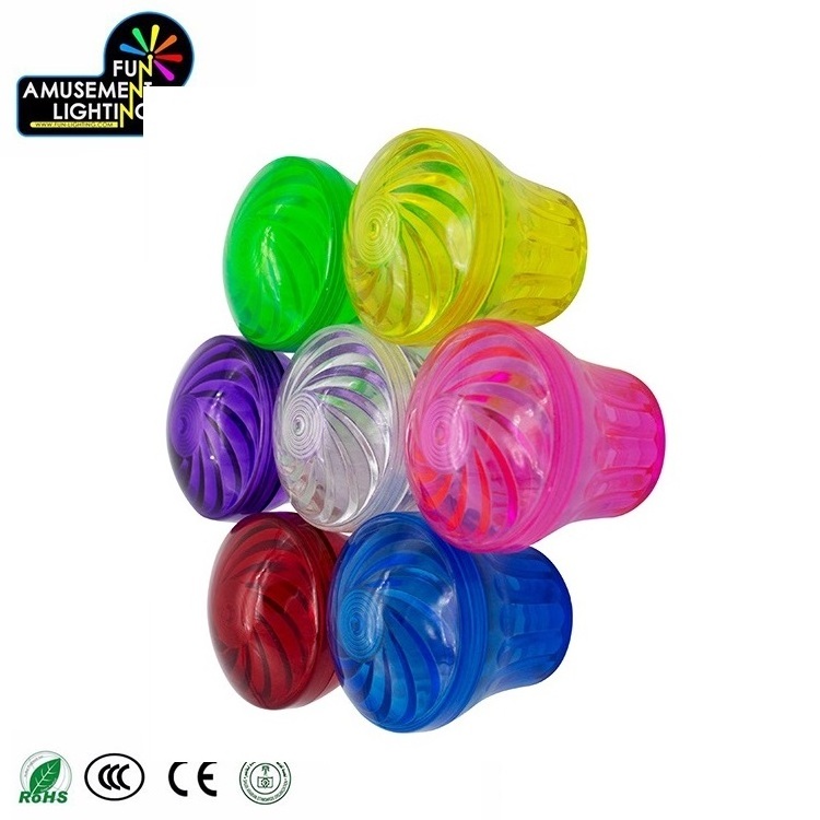 China Manufacture 45MM E10 LED Christmas Light Cabochon Plastic Decorative Light Bulb Covers