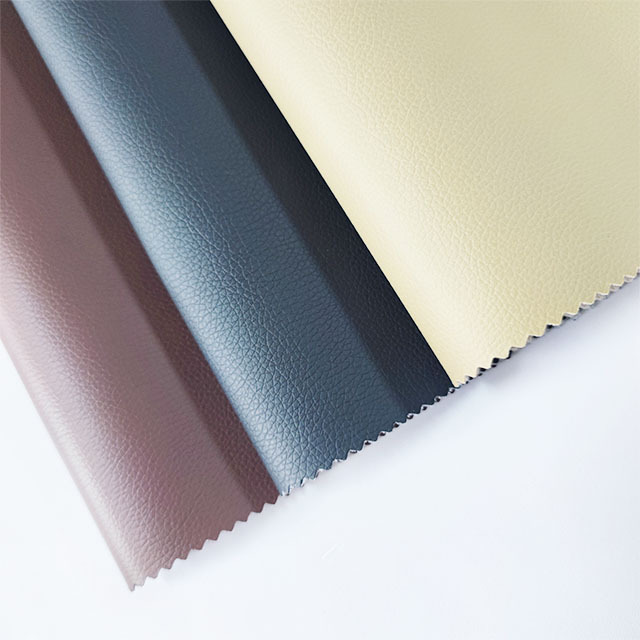 Upholstery Fabric for Boats and Yachts Car Seats Faux Leather Finish Marine Vinyl Auto Outdoor Waterproof PVC Woven Embossed