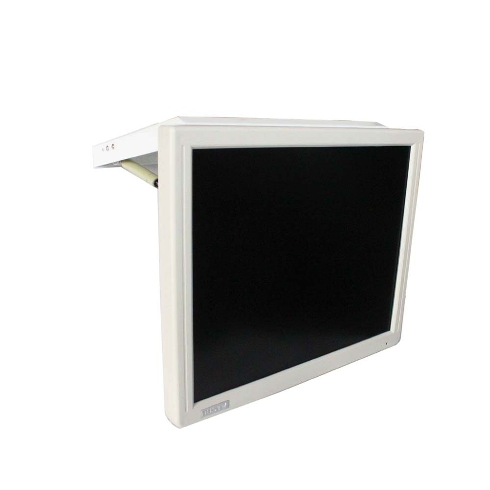 15.6inch bus flip down monitor clear Car Roof Monitor