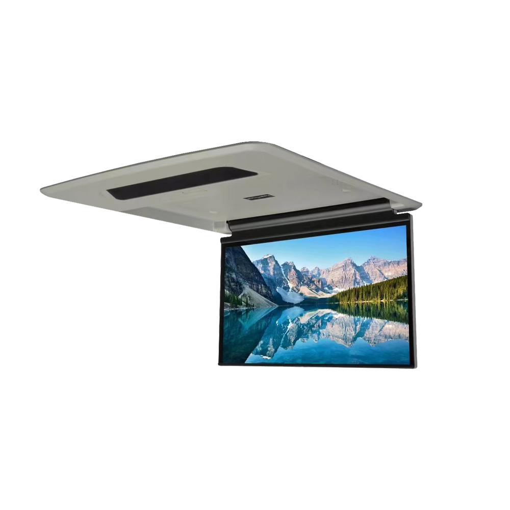 13.3inch Car Ceiling Monitor flip down screen roof mount monitor with USB MP5 SD 1080P for Alphard 20 series