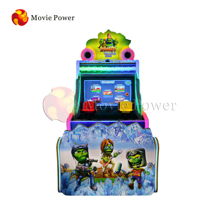 Funny Two Player Arcade Water Shooting Fighting Game Machine For Game Center