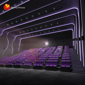 Newest Technology Amazing Experience 4dx Cinema Theater Chair Unbeatable Special Effects Used Theater Seats