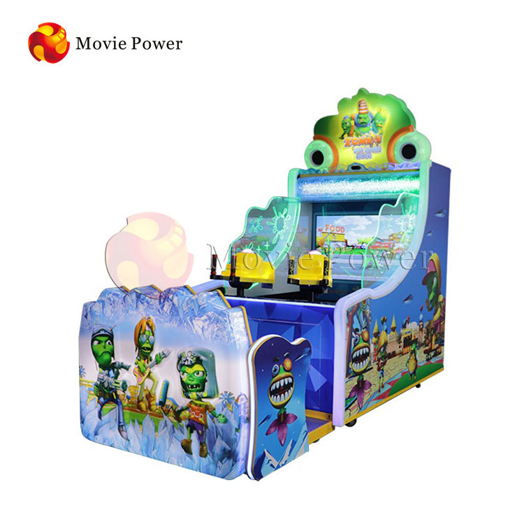 Funny Two Player Arcade Water Shooting Fighting Game Machine For Game Center