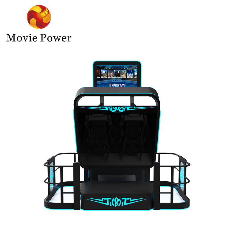 Motion VR Flying 9D Cinema 360 720 Roller Coaster Flight VR Simulator 9D VR Game Machine