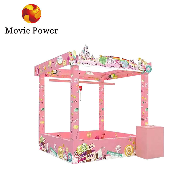 Commercial Shopping Mall Catch Doll Award Gifts Kids Adults Claw Machine Human Claw Machine