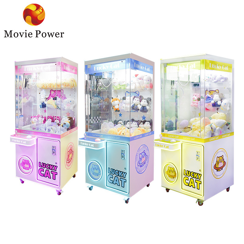 MIni Claw Crane Machine Dolls Catcher Games Machine Coin Operated Toy Arcade Crane Claw Machine