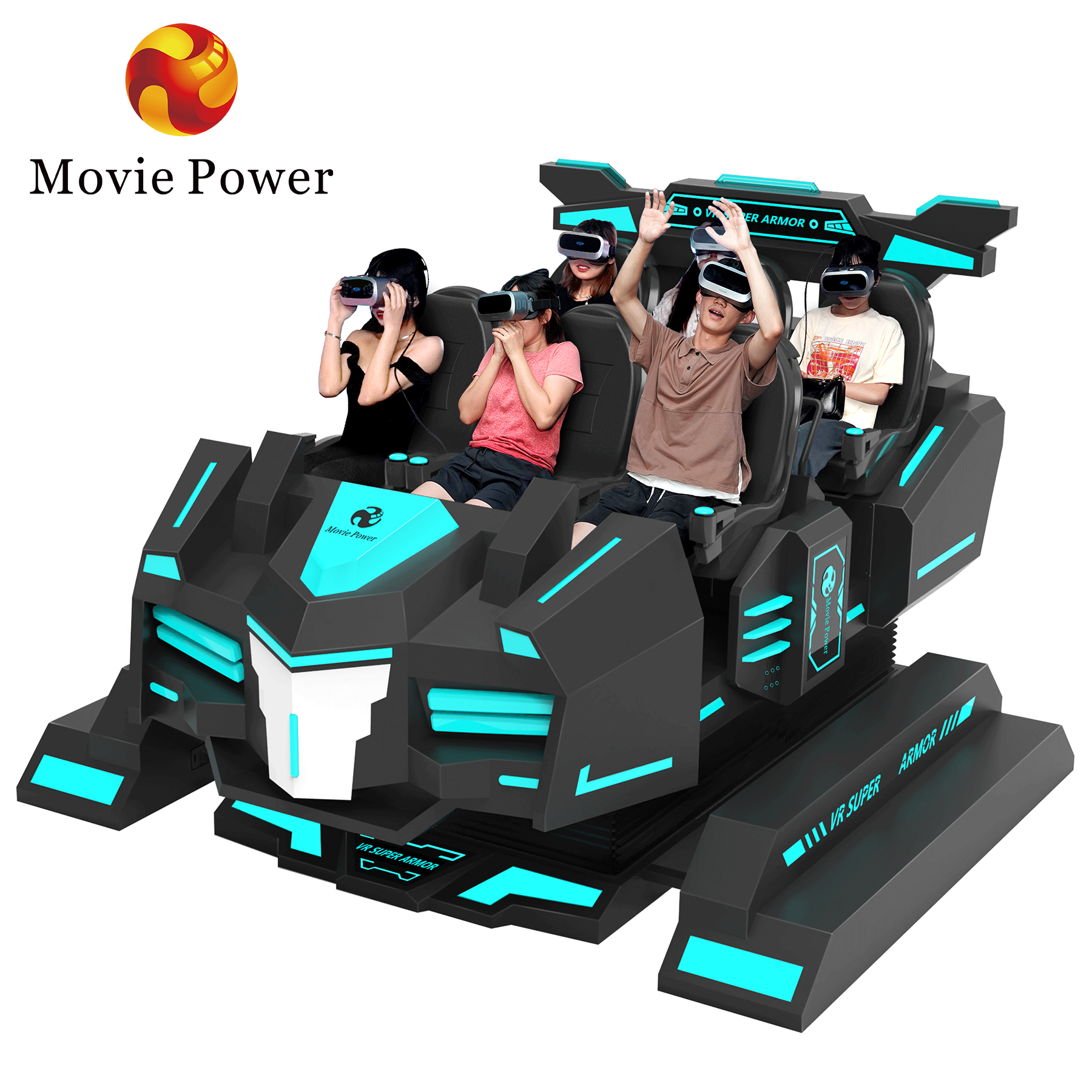 Movie Power Vr Space Ship Design 9d Virtual Reality Simulation Rides 9d Vr Simulator Cinema Game Machine