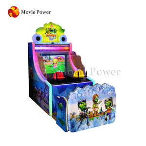 Funny Two Player Arcade Water Shooting Fighting Game Machine For Game Center