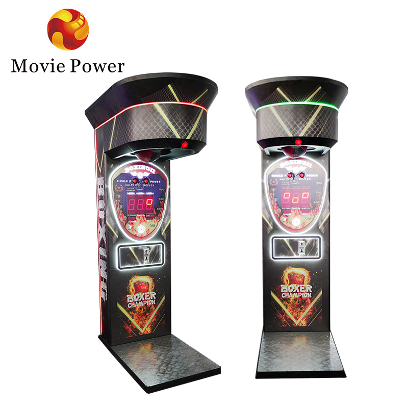 Arcade Boxing Machine Electronic Hammer Boxing Machine Coin Operated Game Boxing Punch Machine