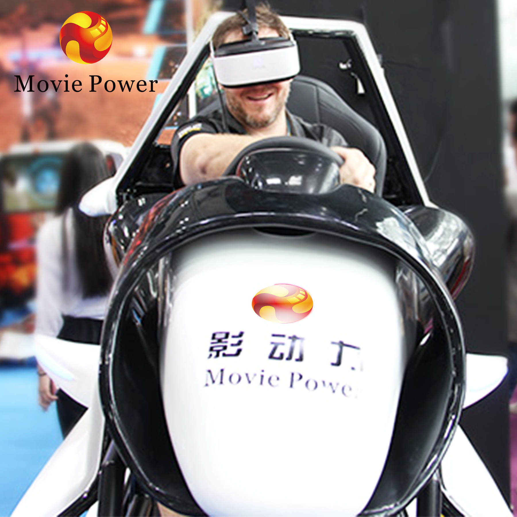 High Quality VR Car Racing Game Machine 9D Vr Amusement Car Game VR Driving Simulator