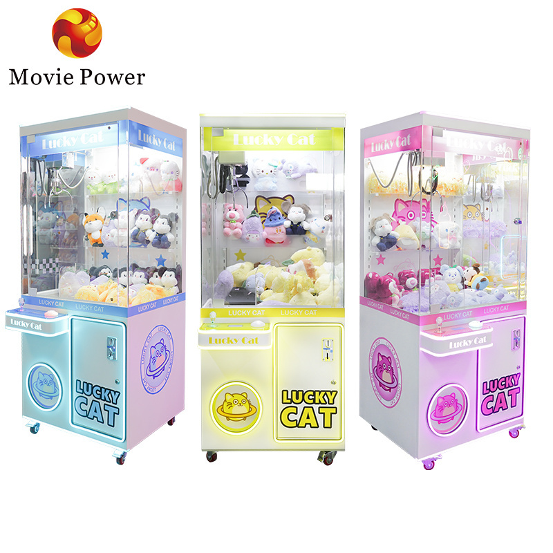 MIni Claw Crane Machine Dolls Catcher Games Machine Coin Operated Toy Arcade Crane Claw Machine