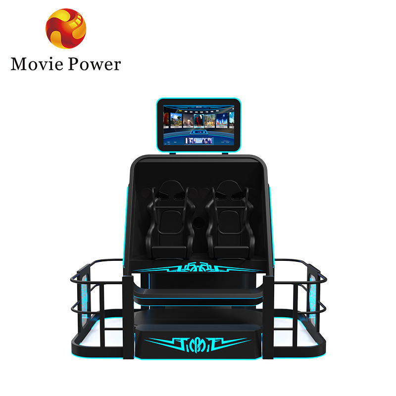 Motion VR Flying 9D Cinema 360 720 Roller Coaster Flight VR Simulator 9D VR Game Machine