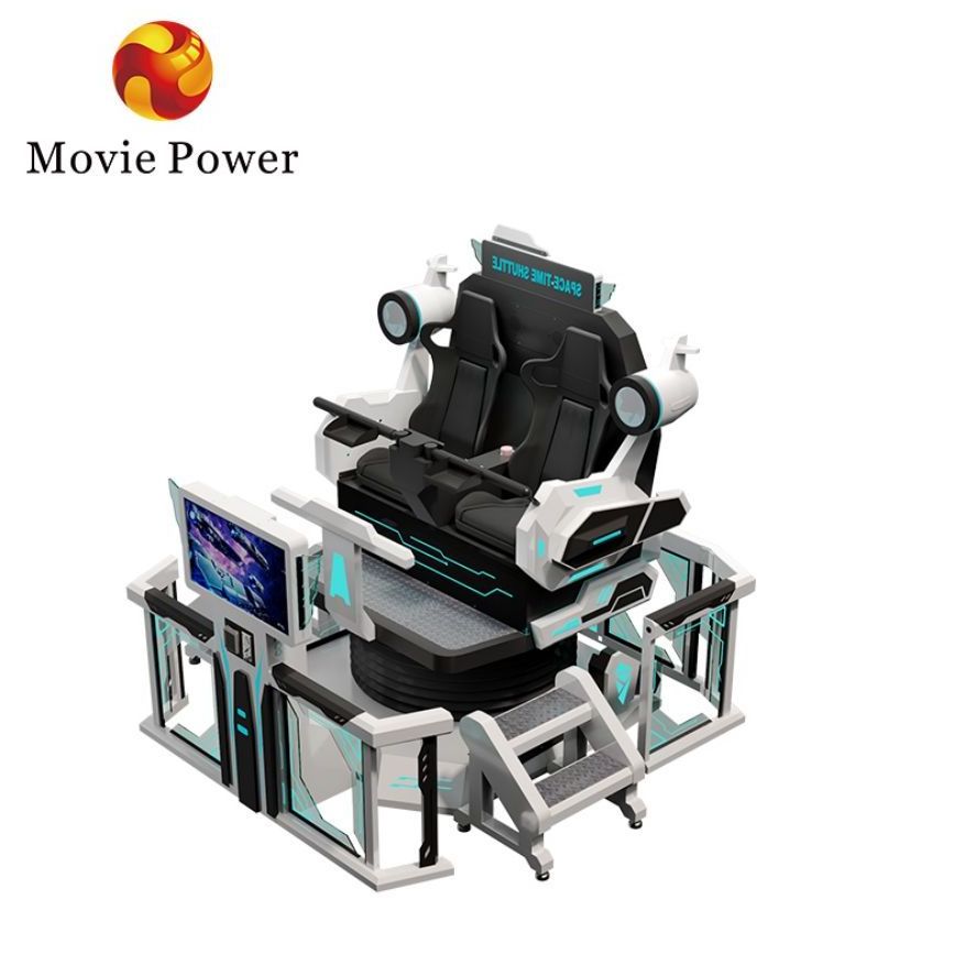 Vr Chair 360 Degree Flight Simulator Vr Cinema 9D Virtual Reality Roller Coaster 9D Vr Game Machine