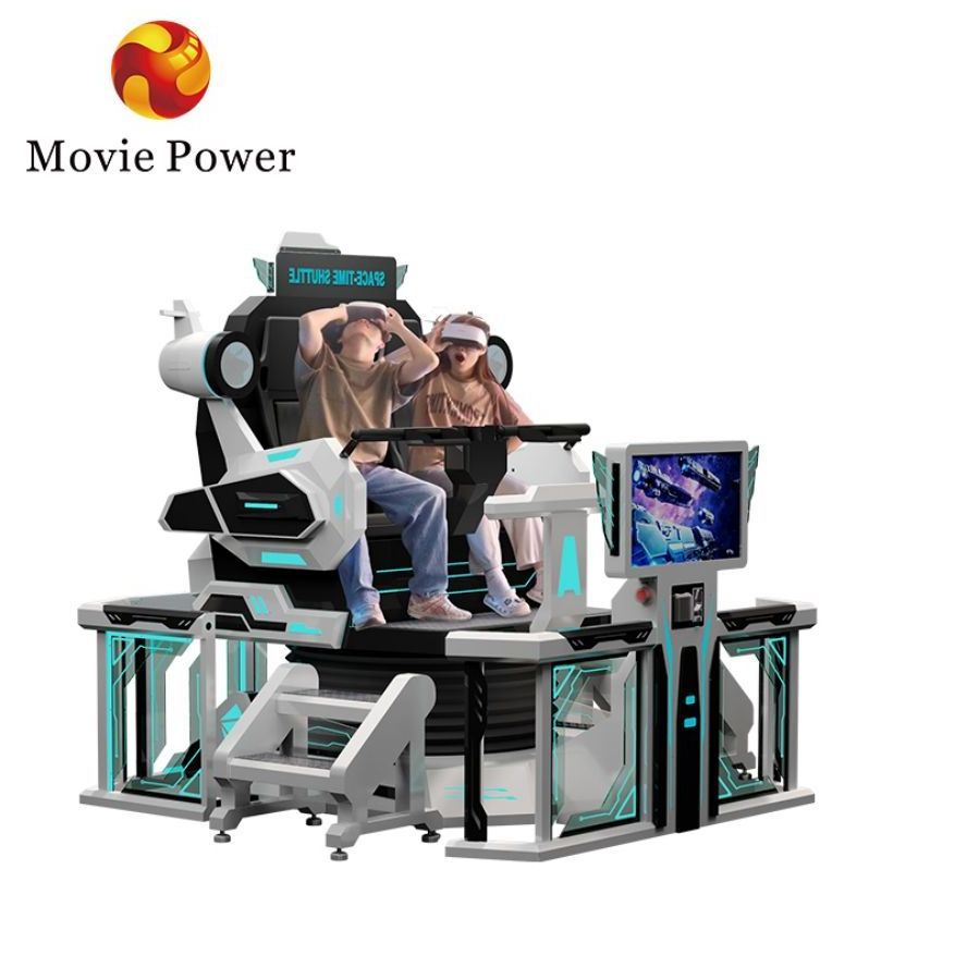 Vr Chair 360 Degree Flight Simulator Vr Cinema 9D Virtual Reality Roller Coaster 9D Vr Game Machine