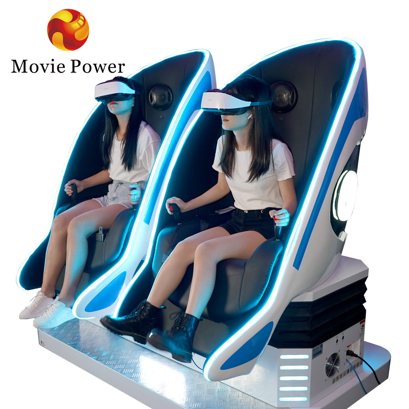 Virtual Reality Vr Cinema Arcade Game Amusement Park Vr Egg Chair Simulator 9D Vr Game Machine