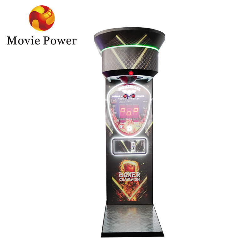 Arcade Boxing Machine Electronic Hammer Boxing Machine Coin Operated Game Boxing Punch Machine