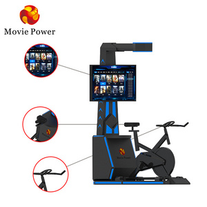 Fitness Bike VR 9D Virtual Reality Game Machine VR Bicycle Racing Sports VR Equipment Simulator