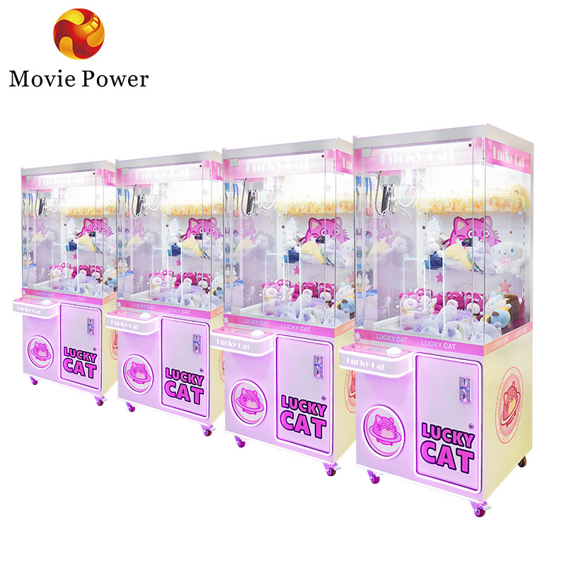 MIni Claw Crane Machine Dolls Catcher Games Machine Coin Operated Toy Arcade Crane Claw Machine