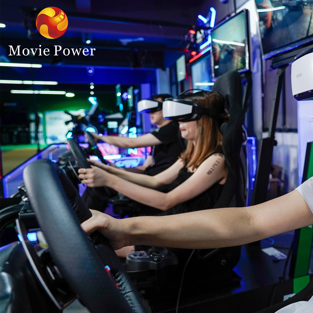 City Car Vr Racing Simulator 9D Virtual Reality Simulation Rides Driving Race Vr Game Machine For Sale