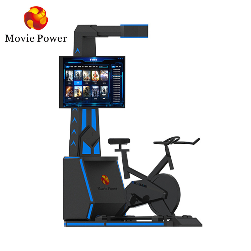 Fitness Bike VR 9D Virtual Reality Game Machine VR Bicycle Racing Sports VR Equipment Simulator