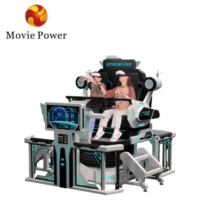 Vr Chair 360 Degree Flight Simulator Vr Cinema 9D Virtual Reality Roller Coaster 9D Vr Game Machine