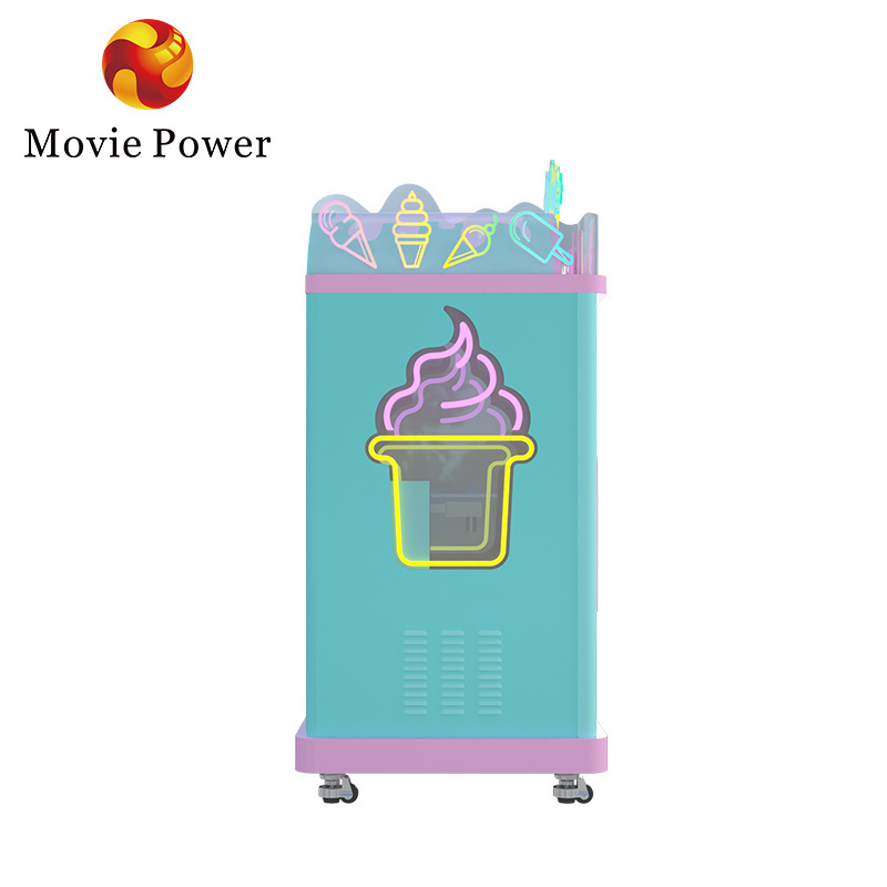 Hot Selling Ice Cream Making  Machine Frozen Yogurt Machine  Automatic Vending Machine For Sale