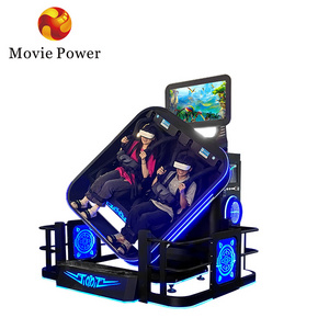 Motion VR Flying 9D Cinema 360 720 Roller Coaster Flight VR Simulator 9D VR Game Machine