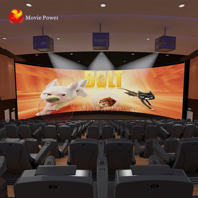 200-300 Seats Fashionable 4d Movie Cinema Chairs 5d Cinema 5d Theater Equipment For Sale