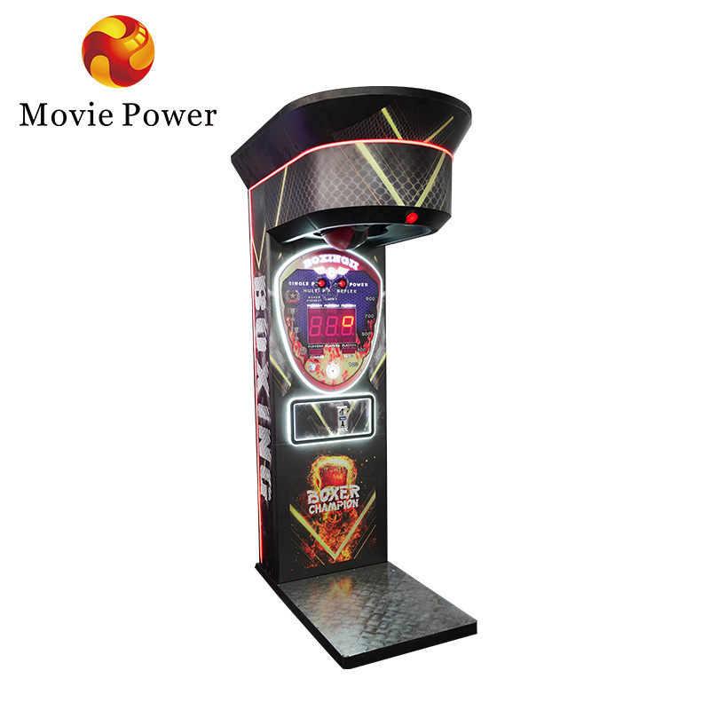 Arcade Boxing Machine Electronic Hammer Boxing Machine Coin Operated Game Boxing Punch Machine