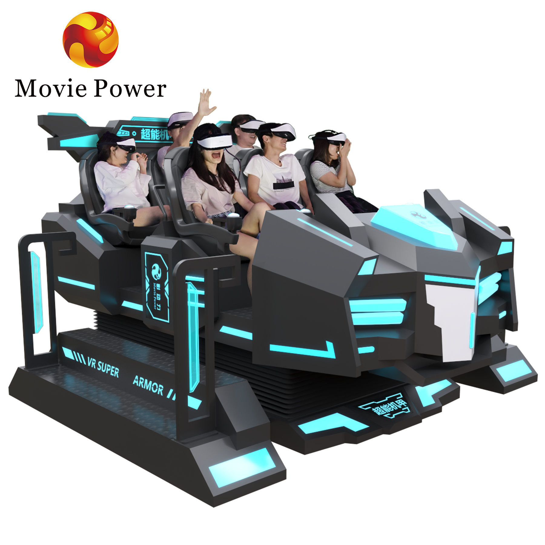 Movie Power Vr Space Ship Design 9d Virtual Reality Simulation Rides 9d Vr Simulator Cinema Game Machine