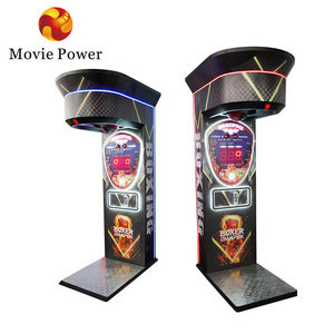 Arcade Boxing Machine Electronic Hammer Boxing Machine Coin Operated Game Boxing Punch Machine