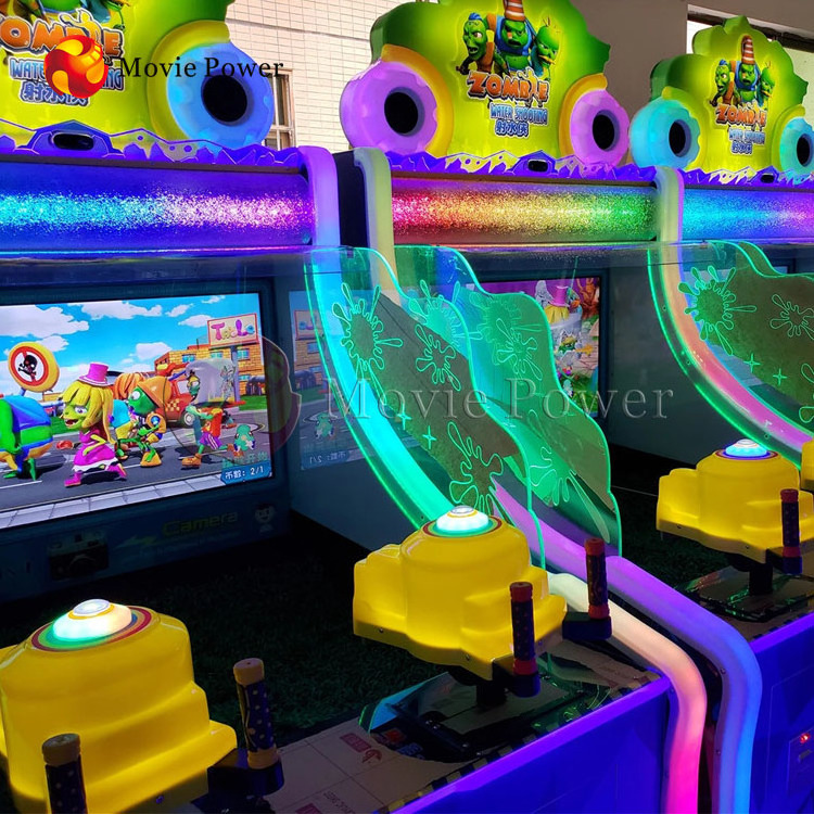 Funny Two Player Arcade Water Shooting Fighting Game Machine For Game Center