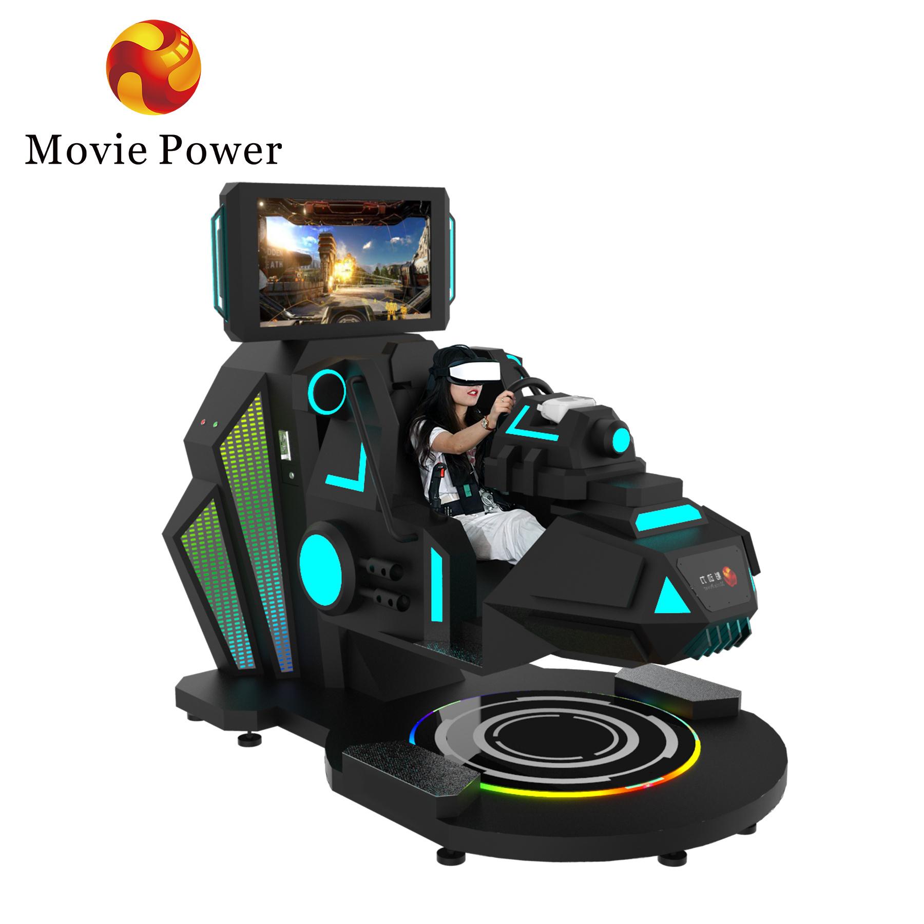 Commercial Arcade Vr Driving Simulator Virtual Reality Vr Car Racing Simulator Game Machine