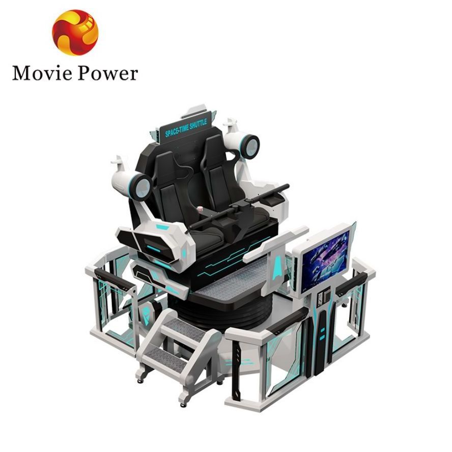 Vr Chair 360 Degree Flight Simulator Vr Cinema 9D Virtual Reality Roller Coaster 9D Vr Game Machine