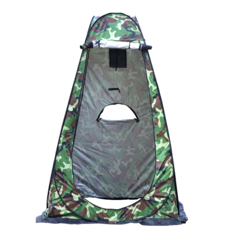 Pop Up Shower Tent Portable Mobile Toilet Tent Outdoor Dressing Changing Room