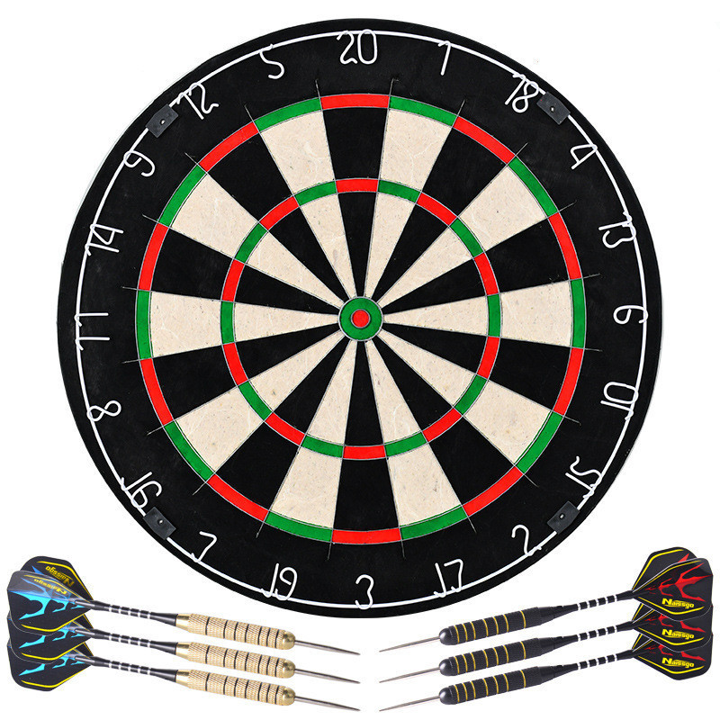 18 Inch Custom Logo Professional Bristle Sisal Dartboard