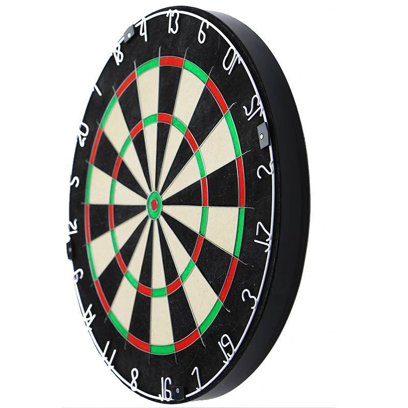 18 Inch Custom Logo Professional Bristle Sisal Dartboard