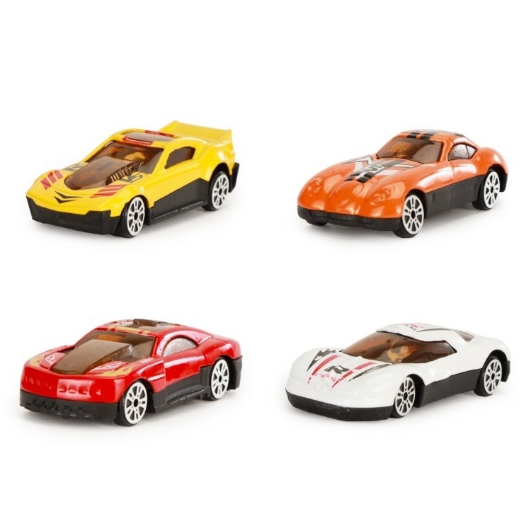 12 pcs metal alloy friction toy vehicles wholesale kids diecast model cars toys metallic car with window box