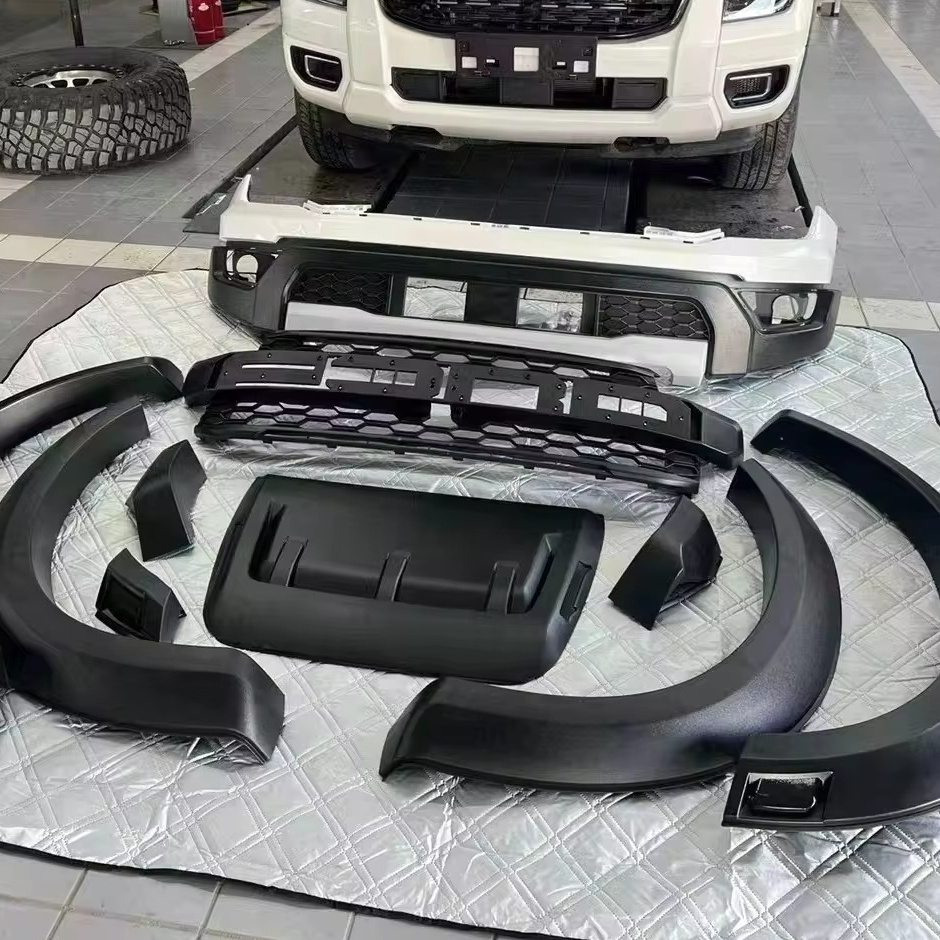 New Arrival Factory Directly Sale for Ranger 2020 to Ranger 2022 Repair Body Kit Car Grille Car Bumper for Ford Ranger