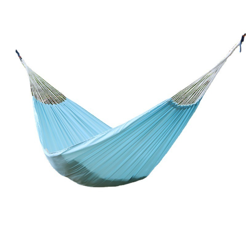 CR Vacation Outdoor Camping Hammock Quilted Fabric Hammock Leisure Indoor Furniture Hammock