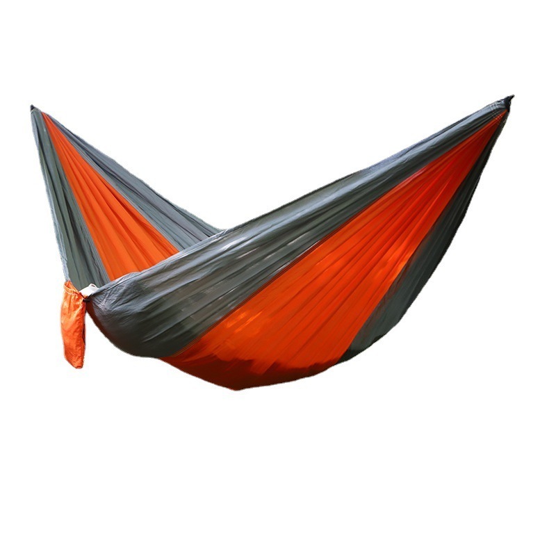 CR Easy Carry Outdoor Camping Hammock Double Quilted Hammock Leisure Indoor Furniture Hammock