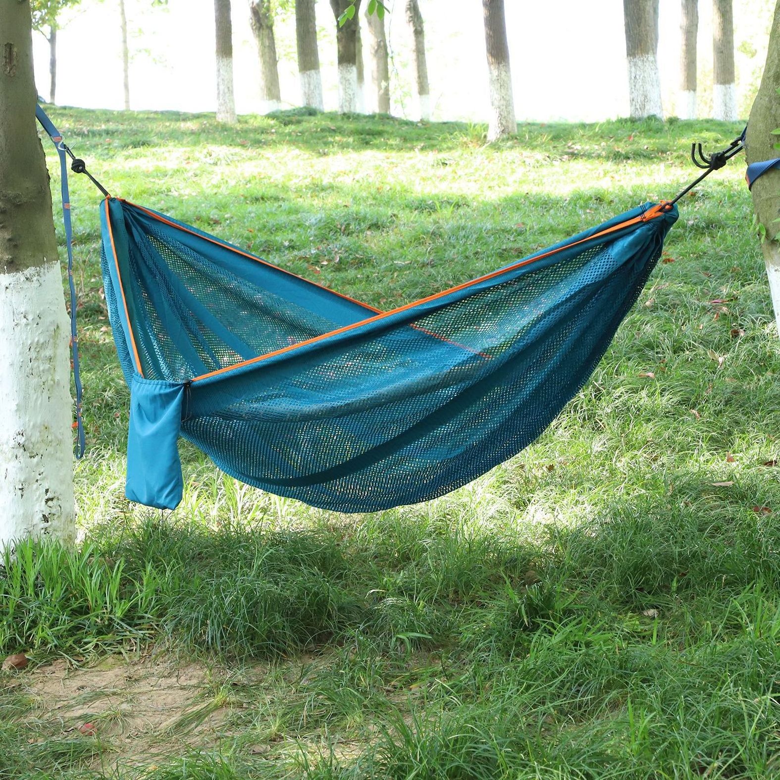 CR Vacation Outdoor Camping Hammock Double Quilted Hammock Leisure Indoor Furniture Hammock