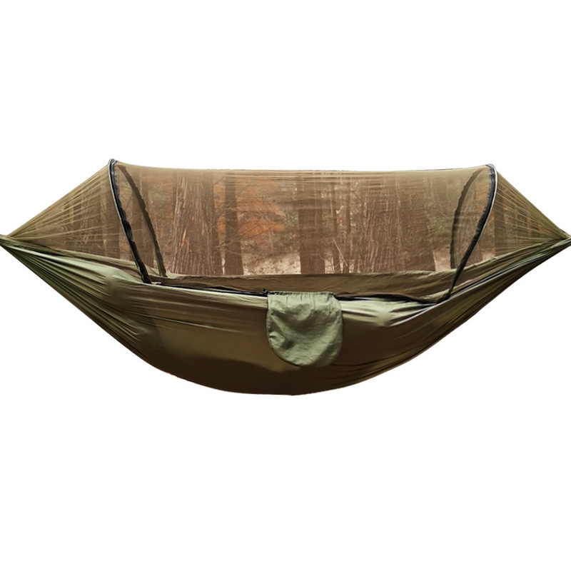 CR High Quality Outdoor Camping Hammock Double Quilted Hammock Leisure Outside Furniture Hammock