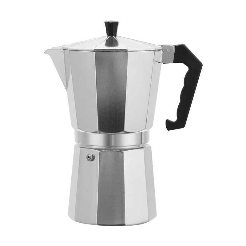 High Quality New Design Wholesale Outdoor Home Office Aluminum Espresso Mocha Coffee Pot For Sale