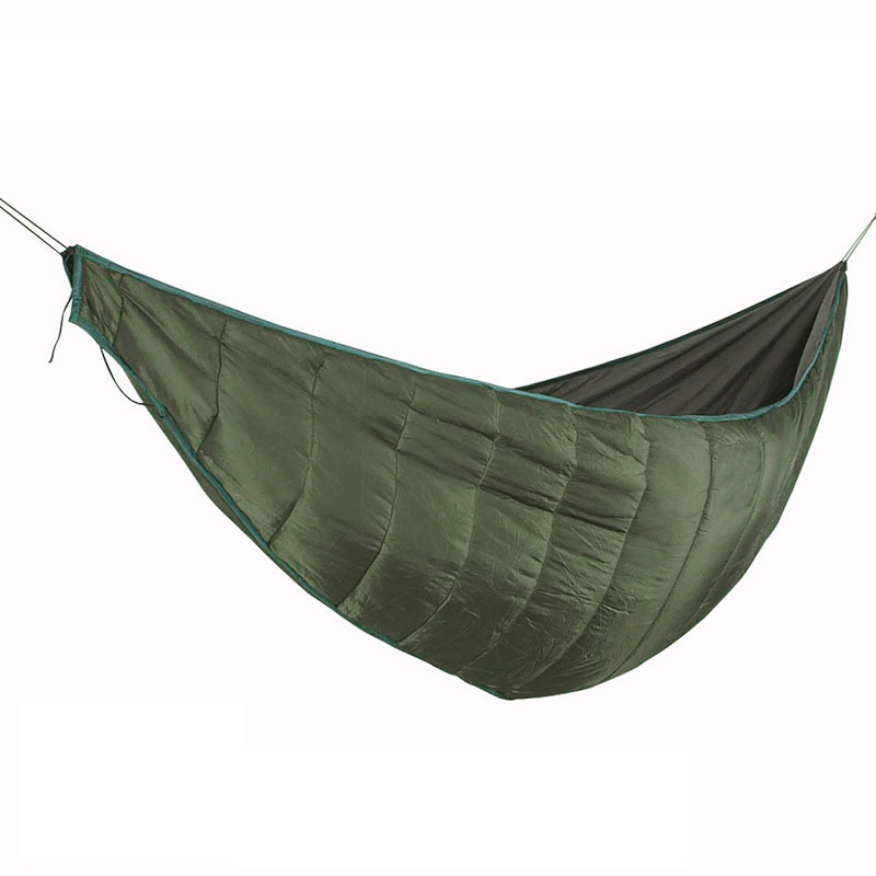 Wholesale Outdoor Convenient Winter Camping Hammock Sleeping Bag Warm Camping Hammock