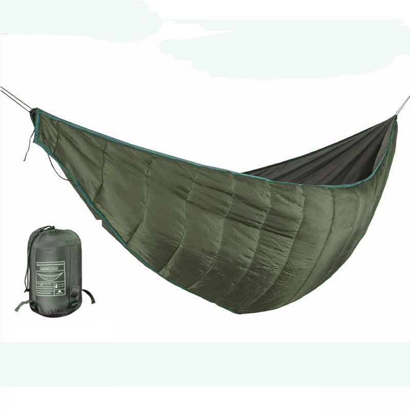 Wholesale Outdoor Convenient Winter Camping Hammock Sleeping Bag Warm Camping Hammock