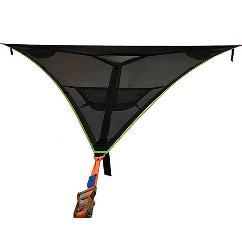 Outdoor Triangle Hammock Anti-rollover Park Camping Equipment Ultra-light Field Hammock