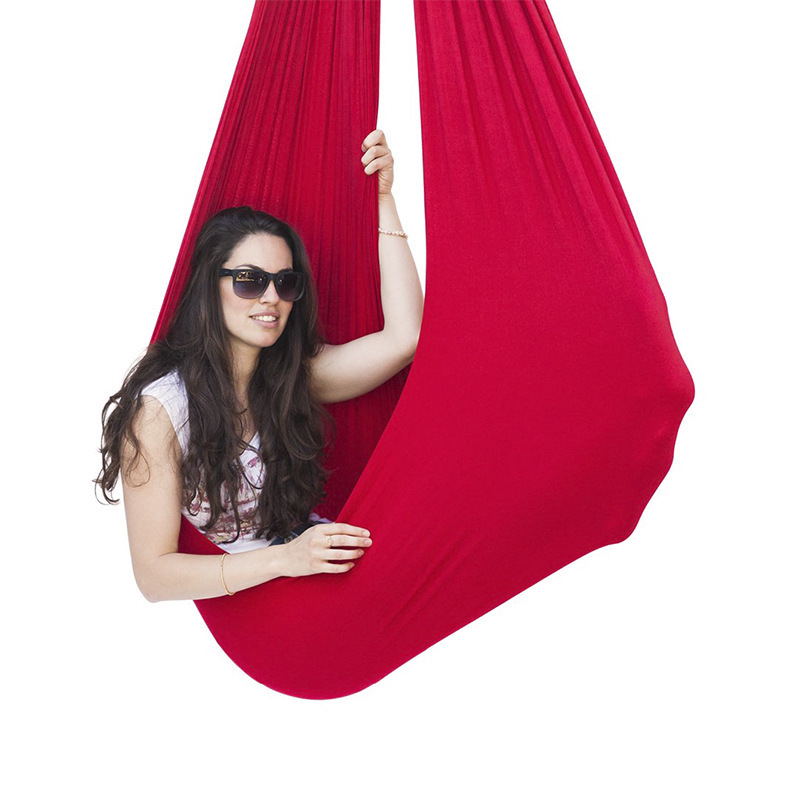 Children's Elastic Swing Hammock Sensory Training For Autism Relief Indoor Swing Hammock